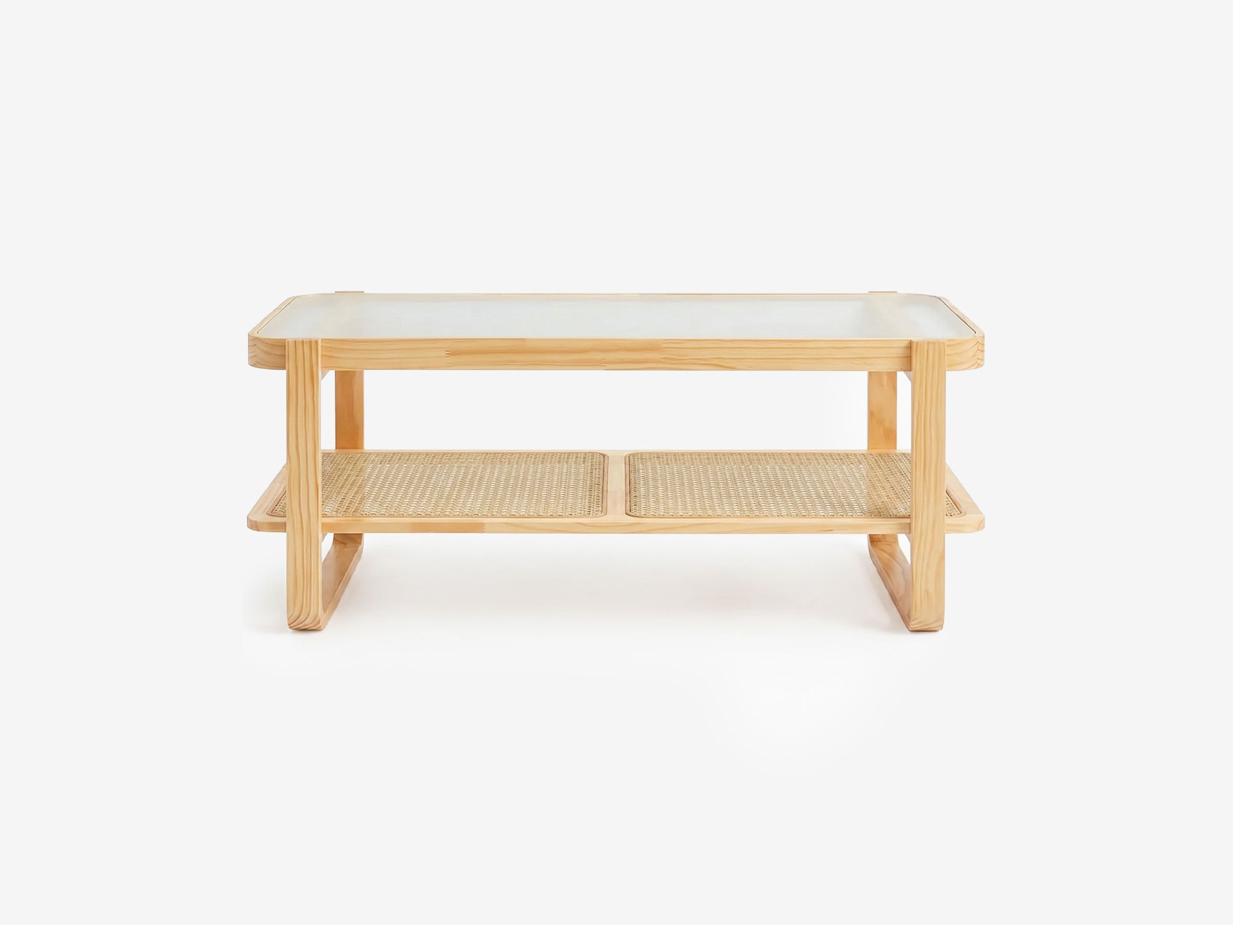 Tavo Rattan Coffee Table - The Essential 