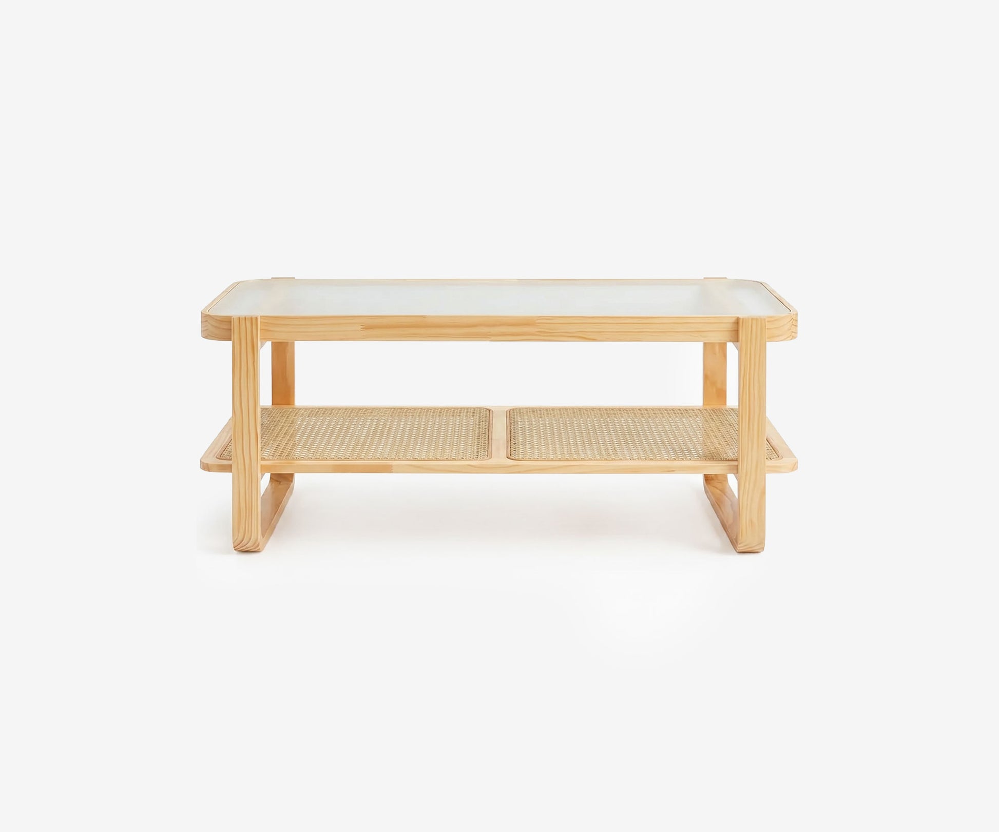 Tavo Rattan Coffee Table - The Essential 