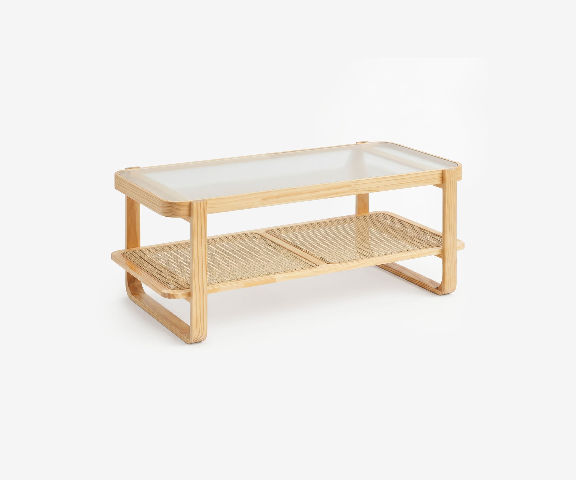 Tavo Rattan Coffee Table - The Essential 