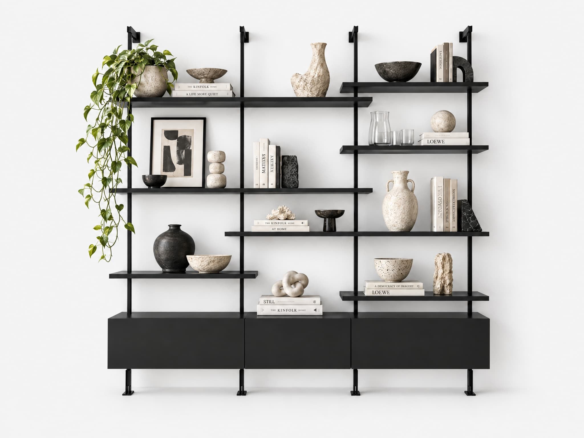 Truss Shelving System