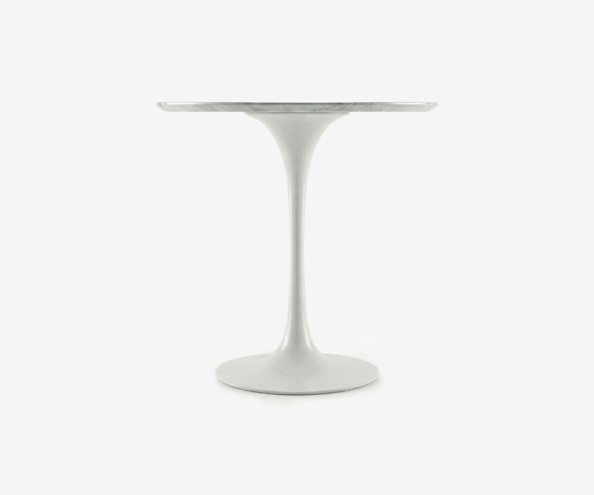 Pedestal Marble Side Table - The Essential 