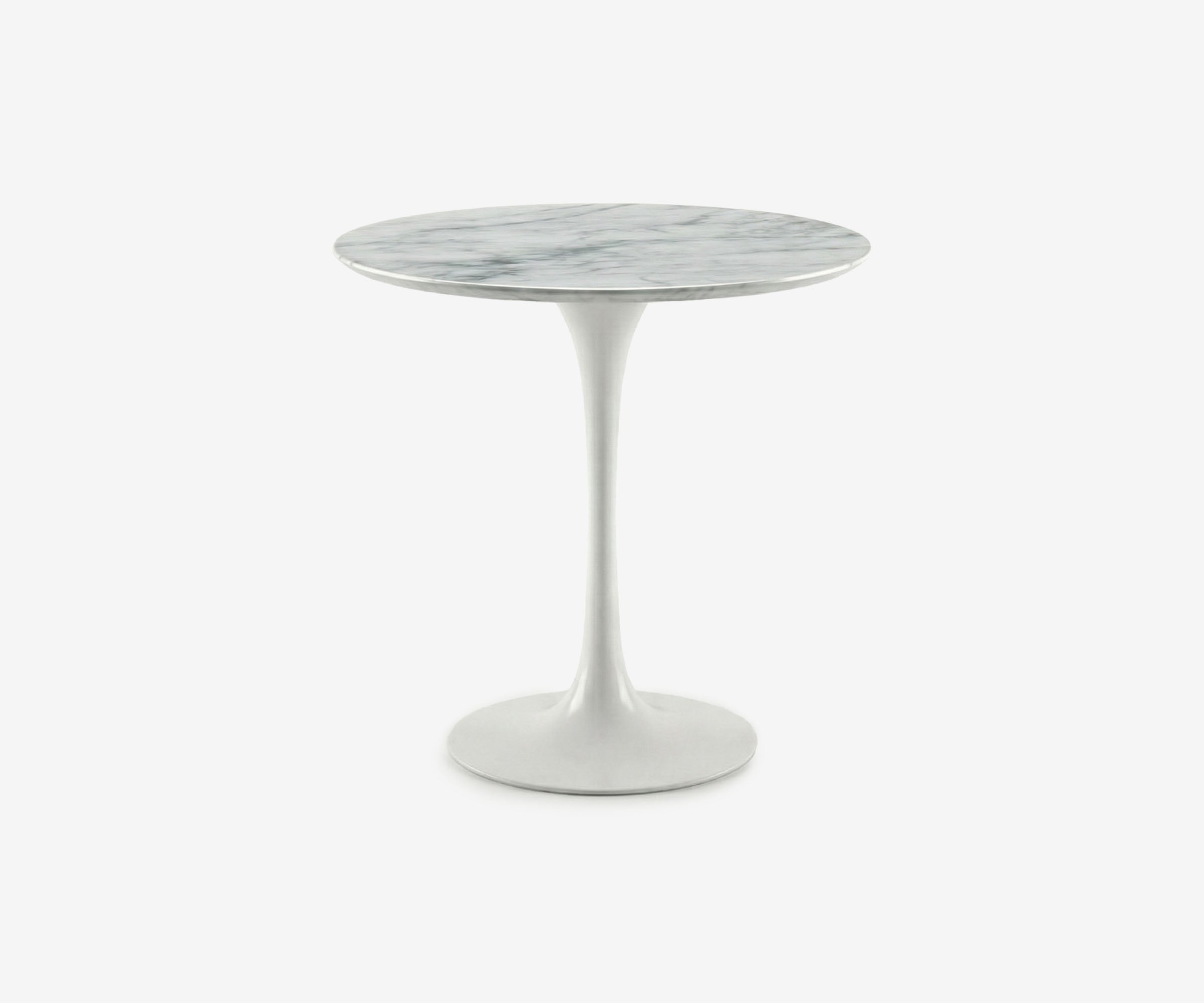 Pedestal Marble Side Table - The Essential 