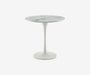Pedestal Marble Side Table - The Essential 