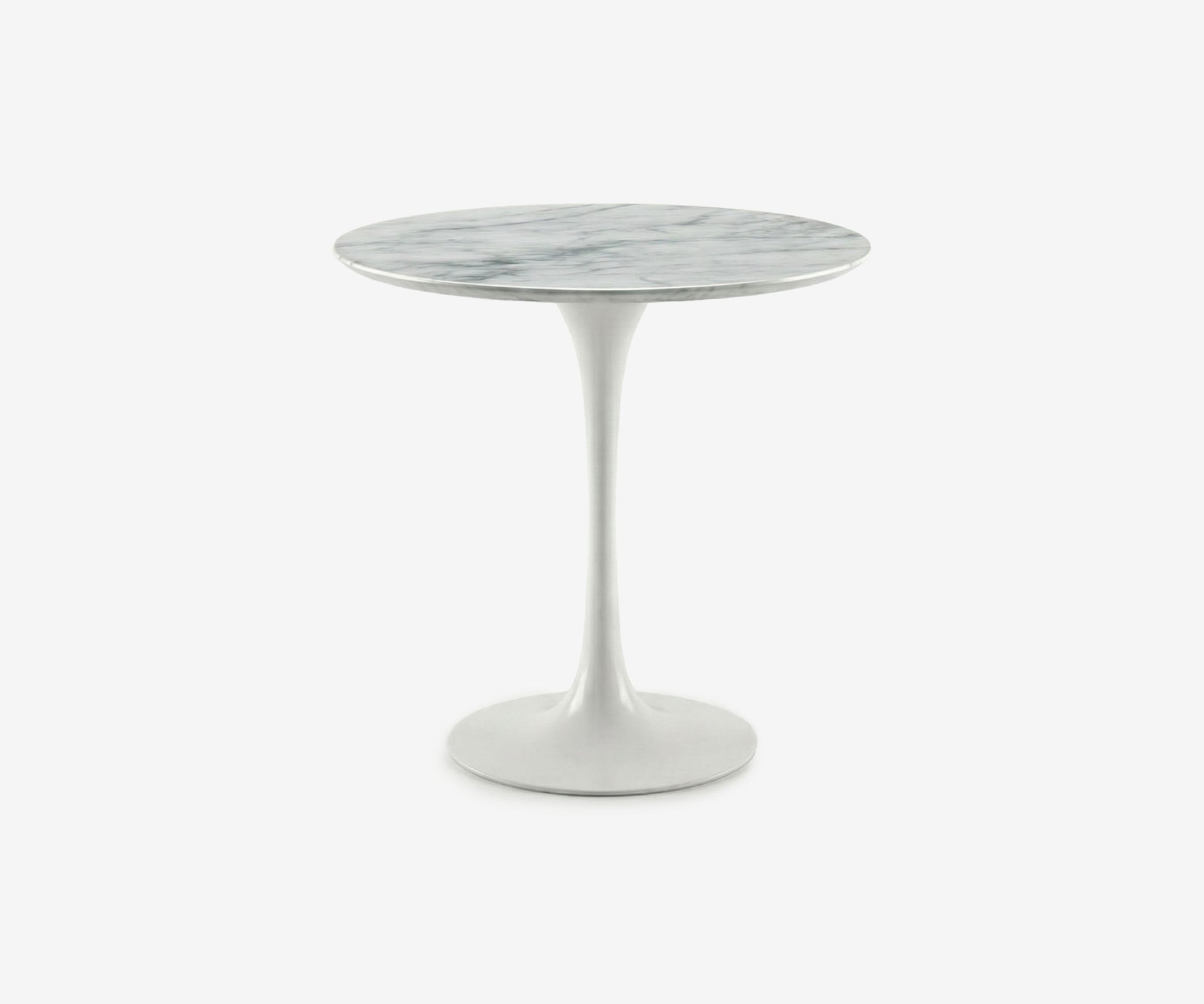 Pedestal Marble Side Table - The Essential 