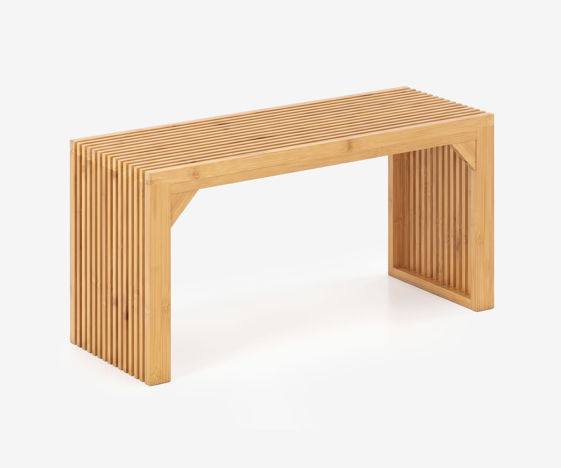 Wells Slat Bench - The Essential 