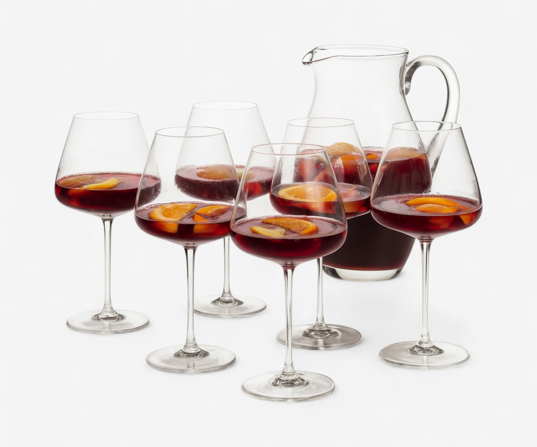 Wine Glass Set - The Essential 