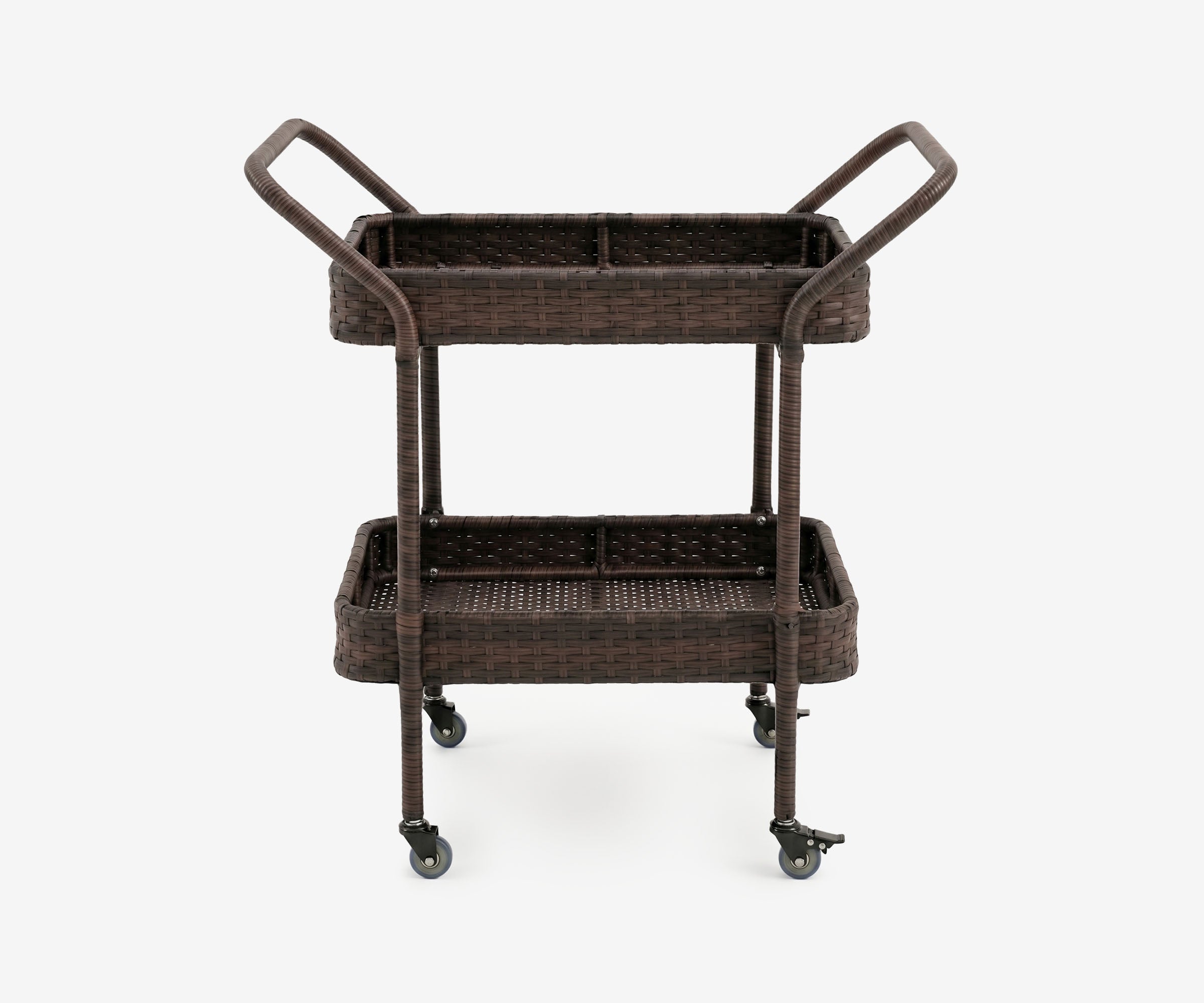 Woven Service Cart - The Essential 