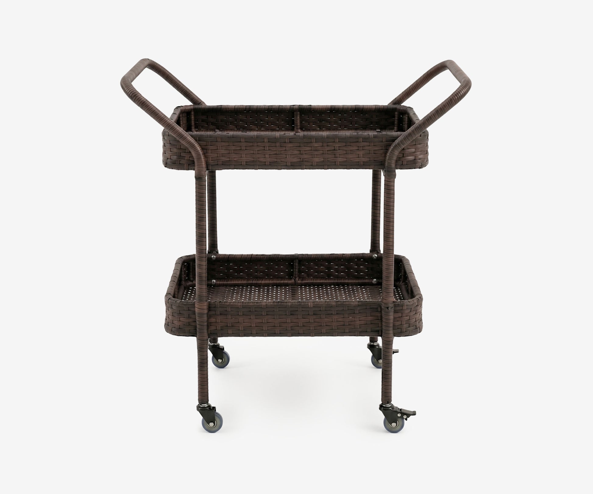 Woven Service Cart - The Essential 