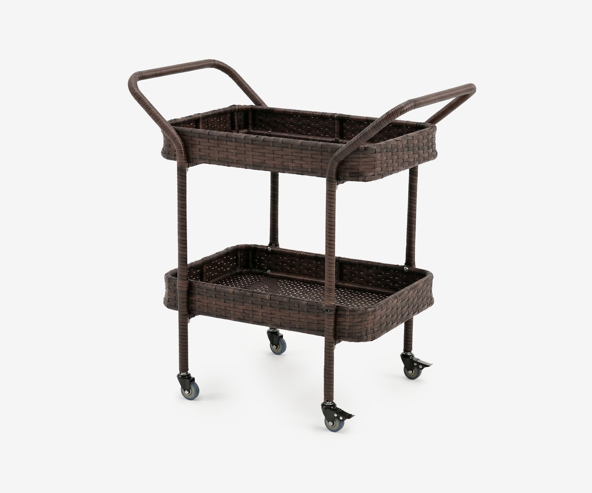Woven Service Cart - The Essential 