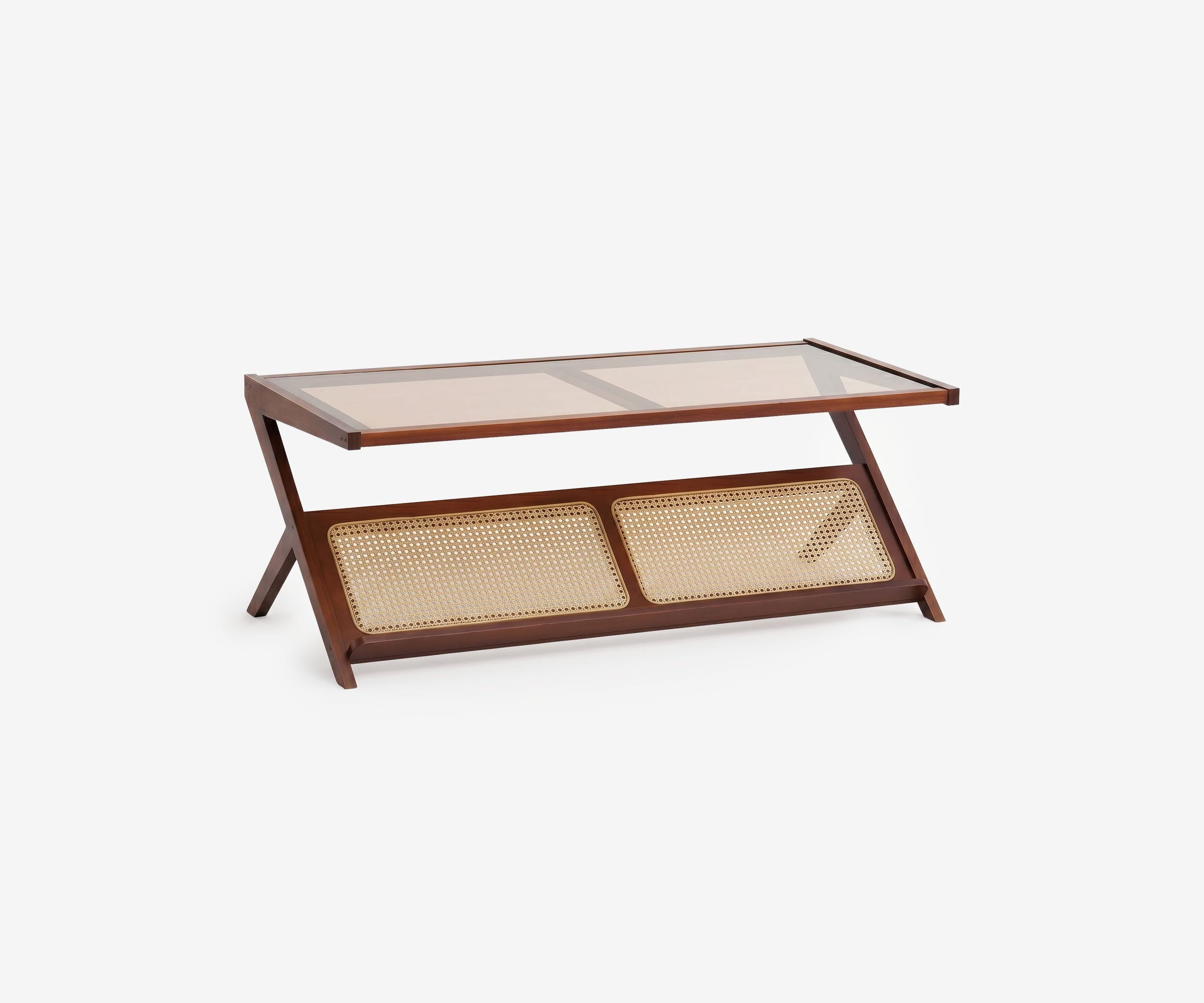 Zeta Rattan Coffee Table - The Essential 