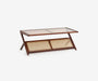 Zeta Rattan Coffee Table - The Essential 