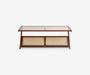 Zeta Rattan Coffee Table - The Essential 