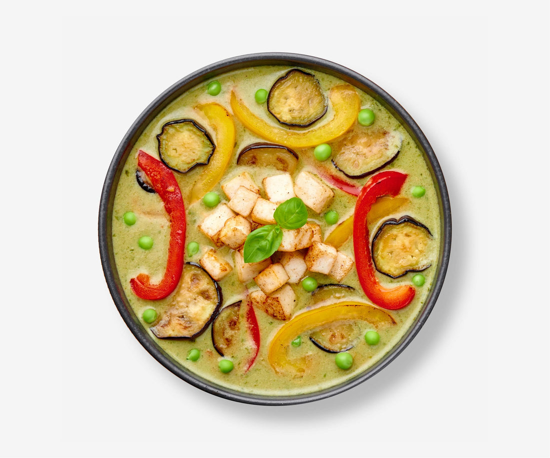 Vegetable Green Curry