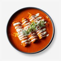 Vegetable Enchilada Roja