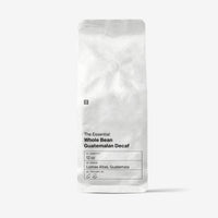 Whole Bean Guatemalan Decaf