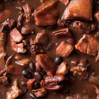 Brazilian Black Beans and Pork (Feijoada)