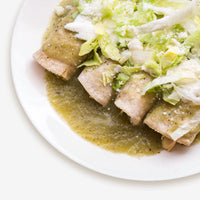 Chicken Enchiladas Verde