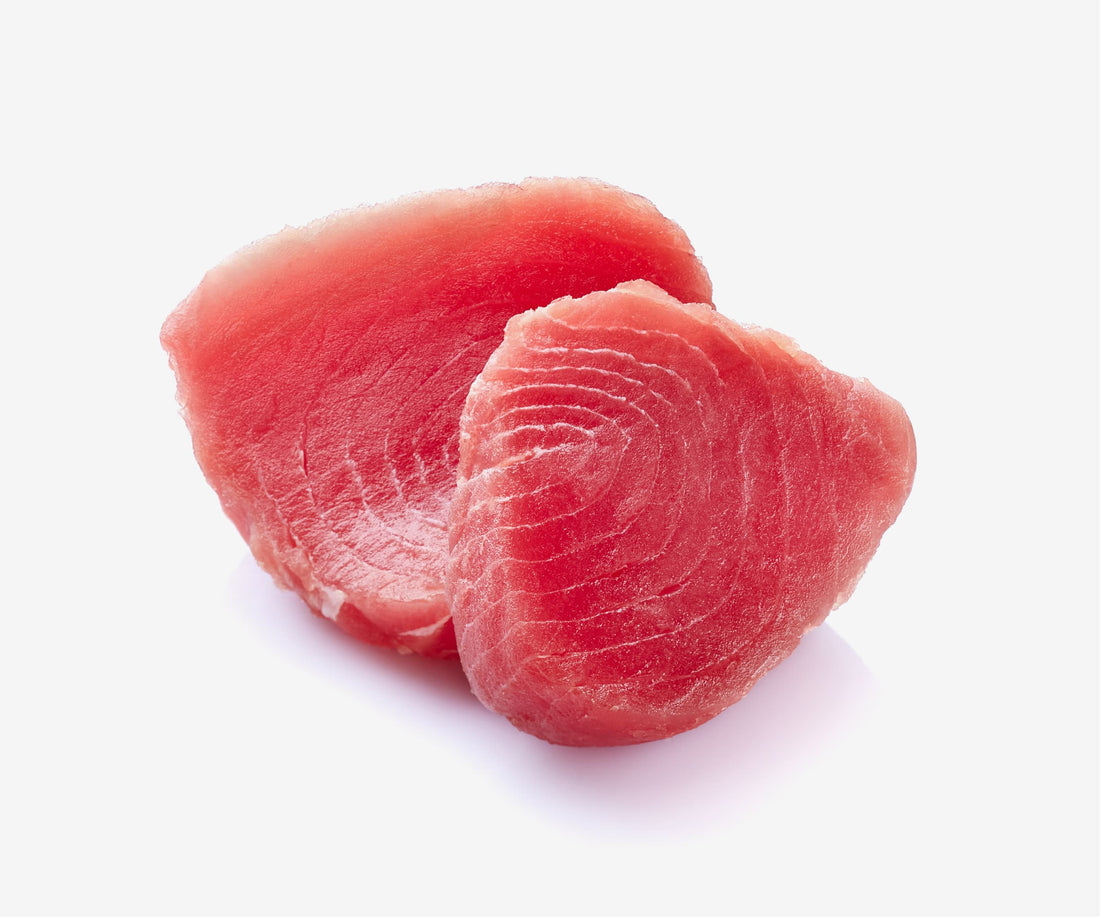 Sushi-grade Wild Yellowfin Tuna