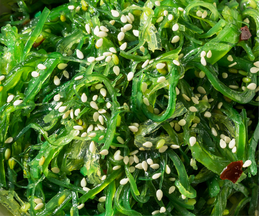 Seasoned Seaweed Salad