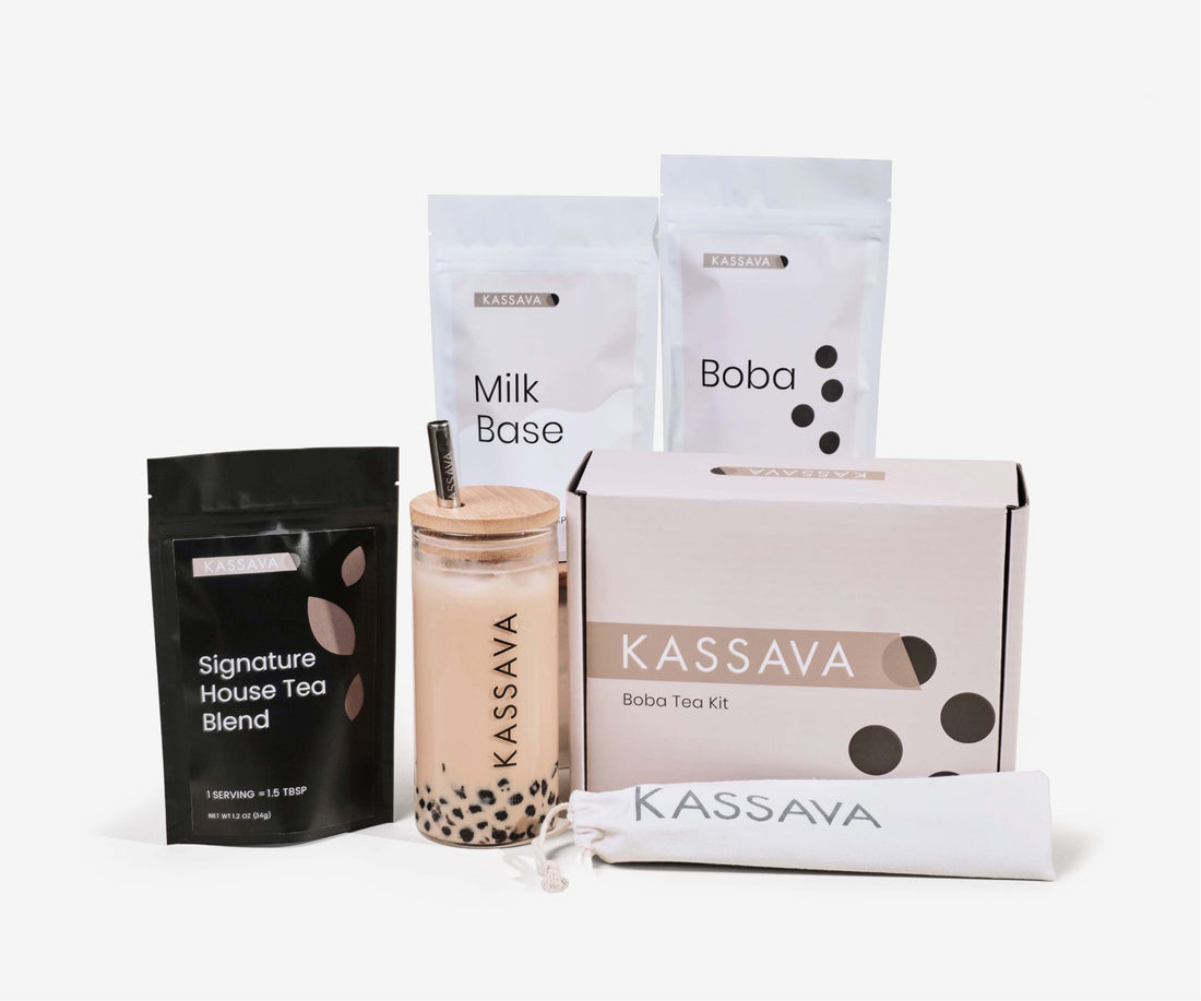 Matcha Latte Boba Kit – Kassava Co.
