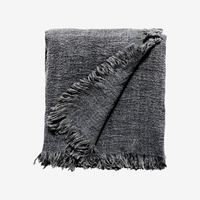 Linen Throw Blanket