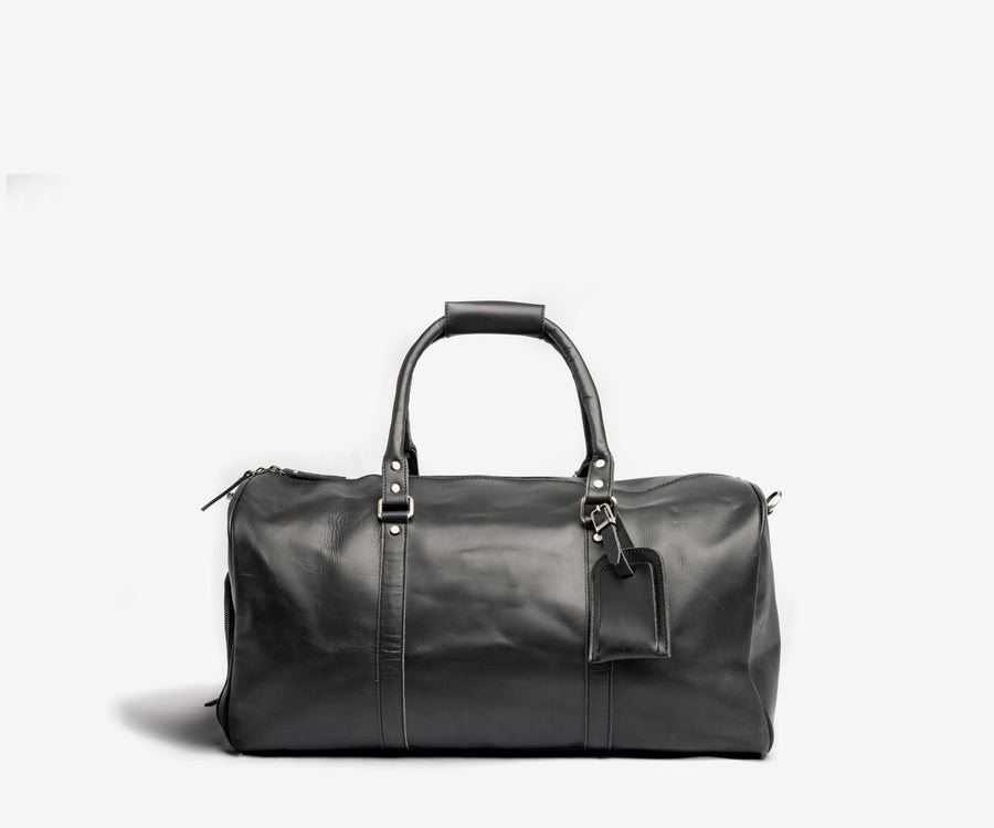 Leather Duffle Bag