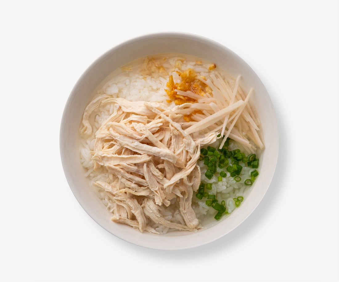 Chicken & Rice Jook
