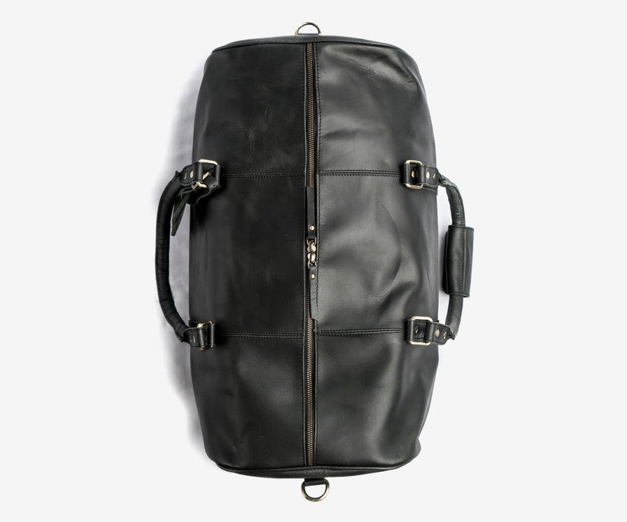 Leather Duffle Bag