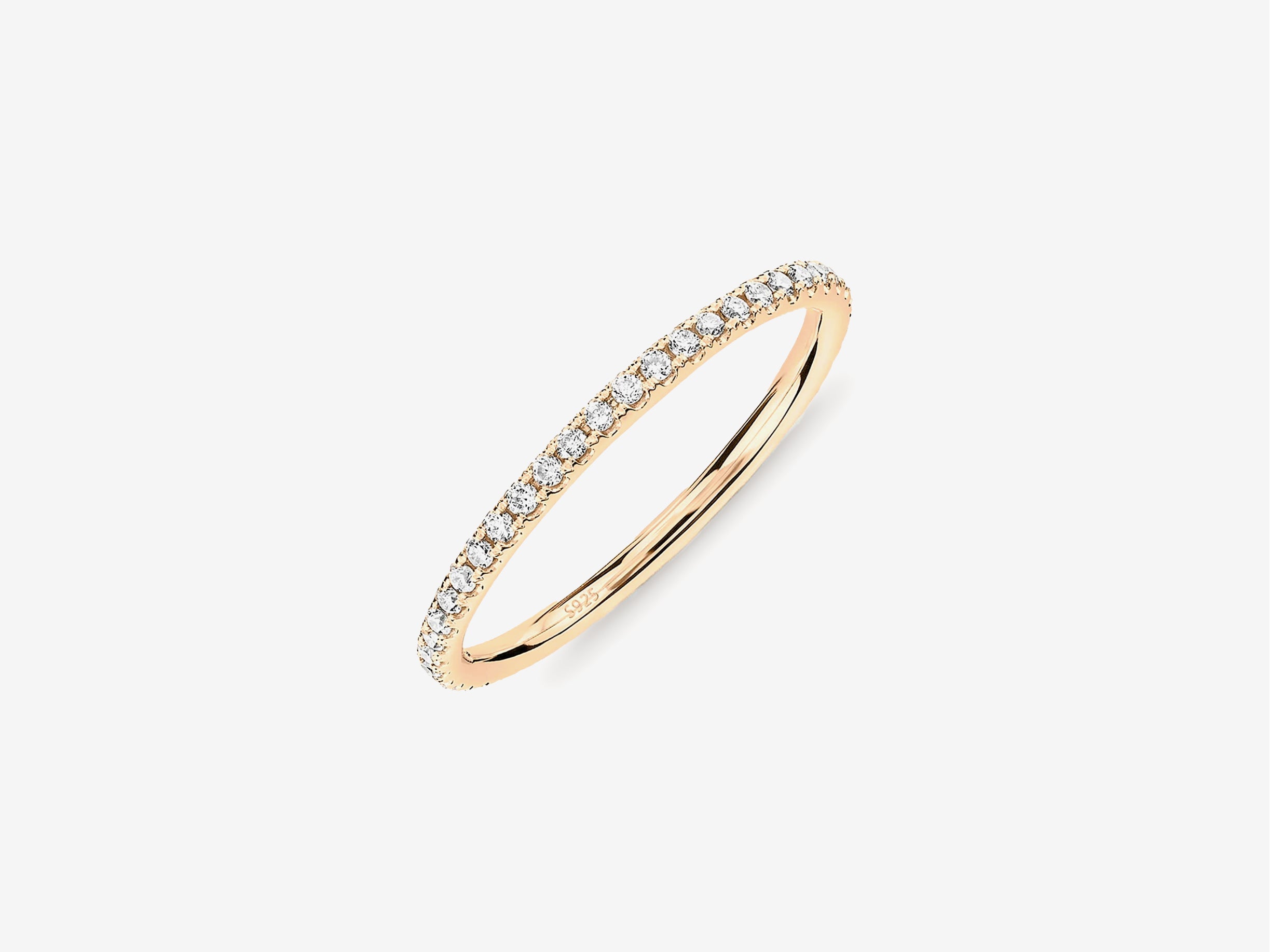 Pavé Eternity Ring - The Essential 