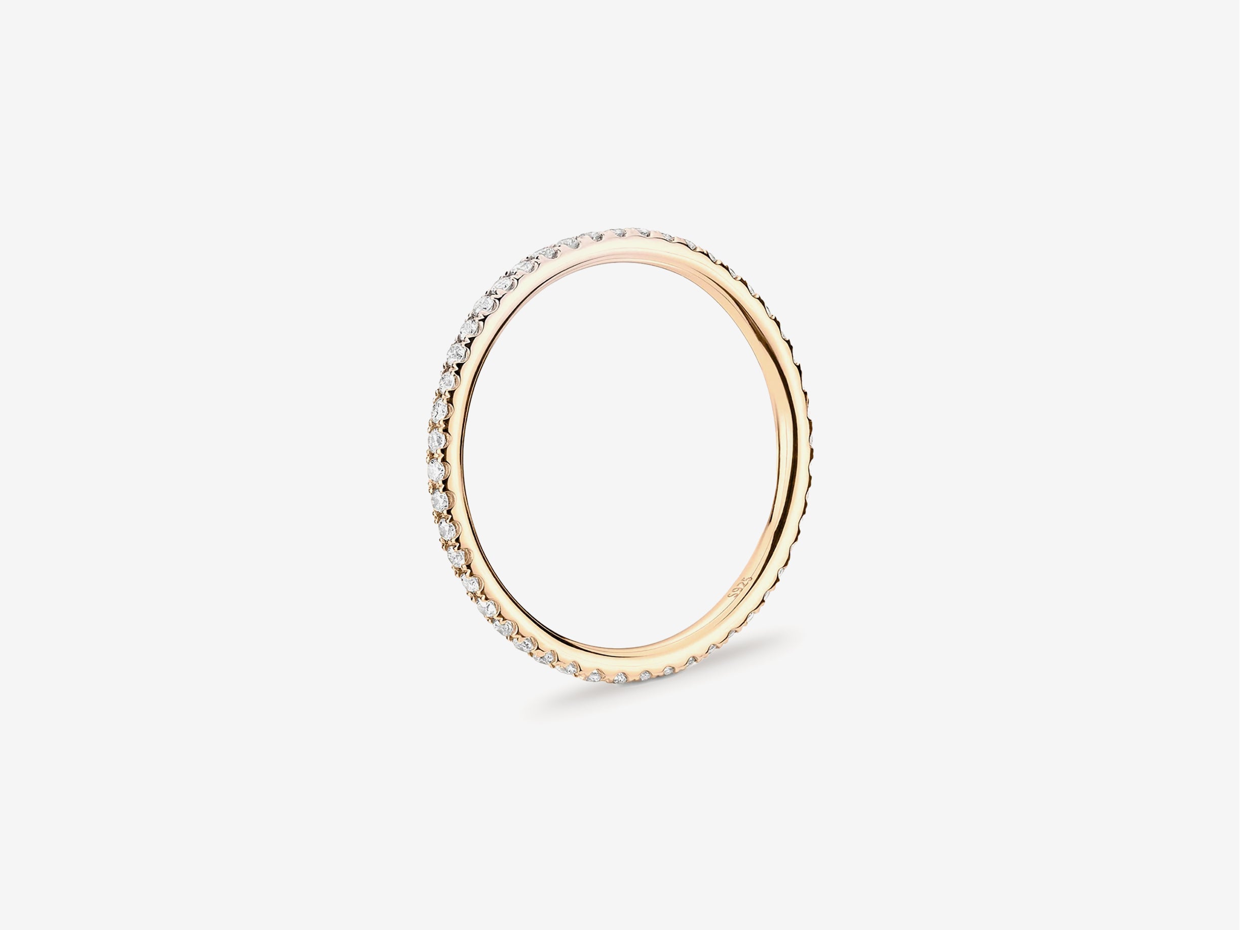 Pavé Eternity Ring - The Essential 