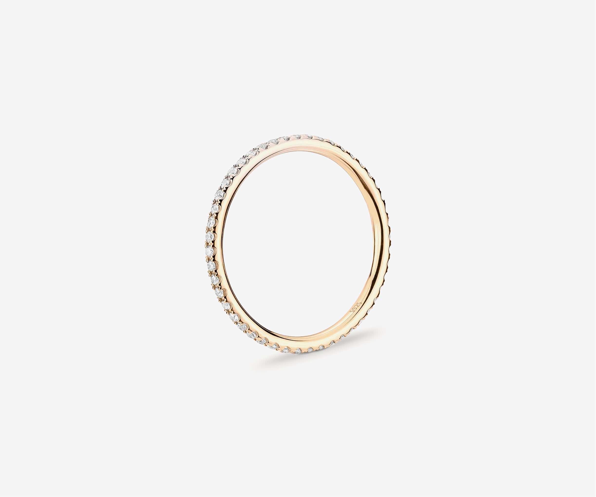Pavé Eternity Ring - The Essential 