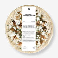 Goat Cheese & Caramelized Onions Pizza