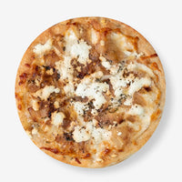 Goat Cheese & Caramelized Onions Pizza
