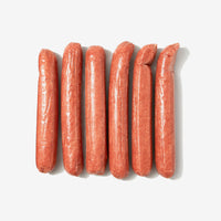 Dry-Aged Hot Dogs