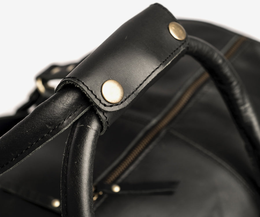 Leather Duffle Bag
