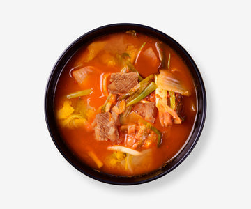 Spicy Beef & Cabbage Baechu Guk Soup