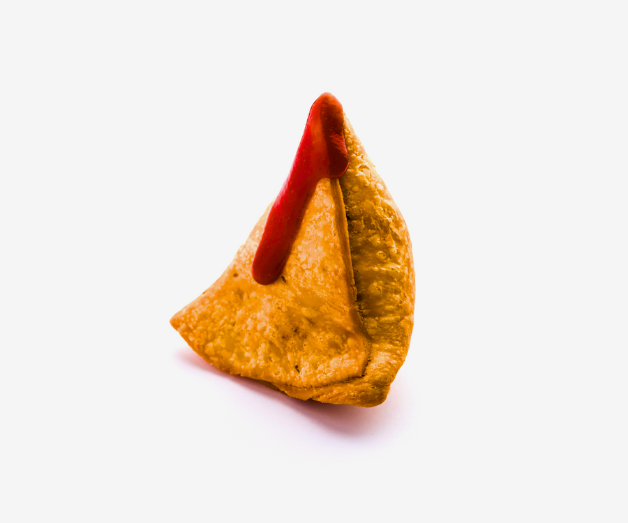 New Delhi Style Samosa