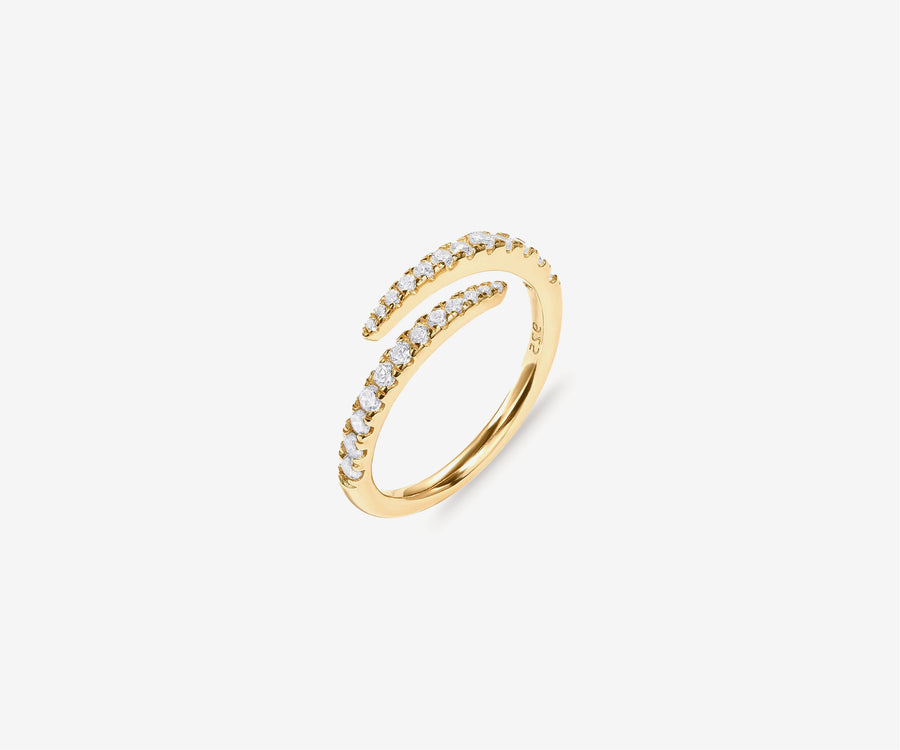 Open Twist Band