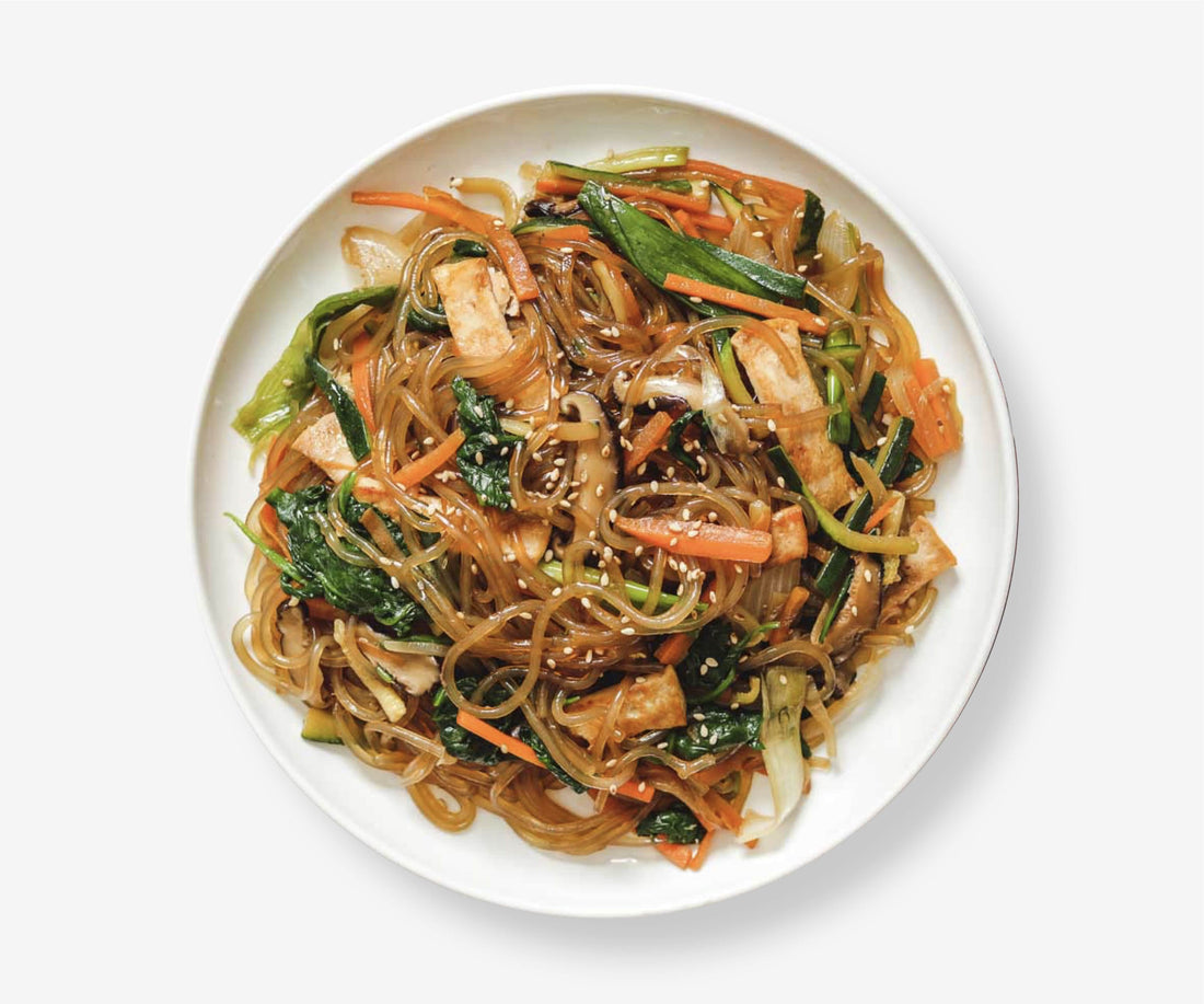 Korean Stir-Fried Glass Noodles