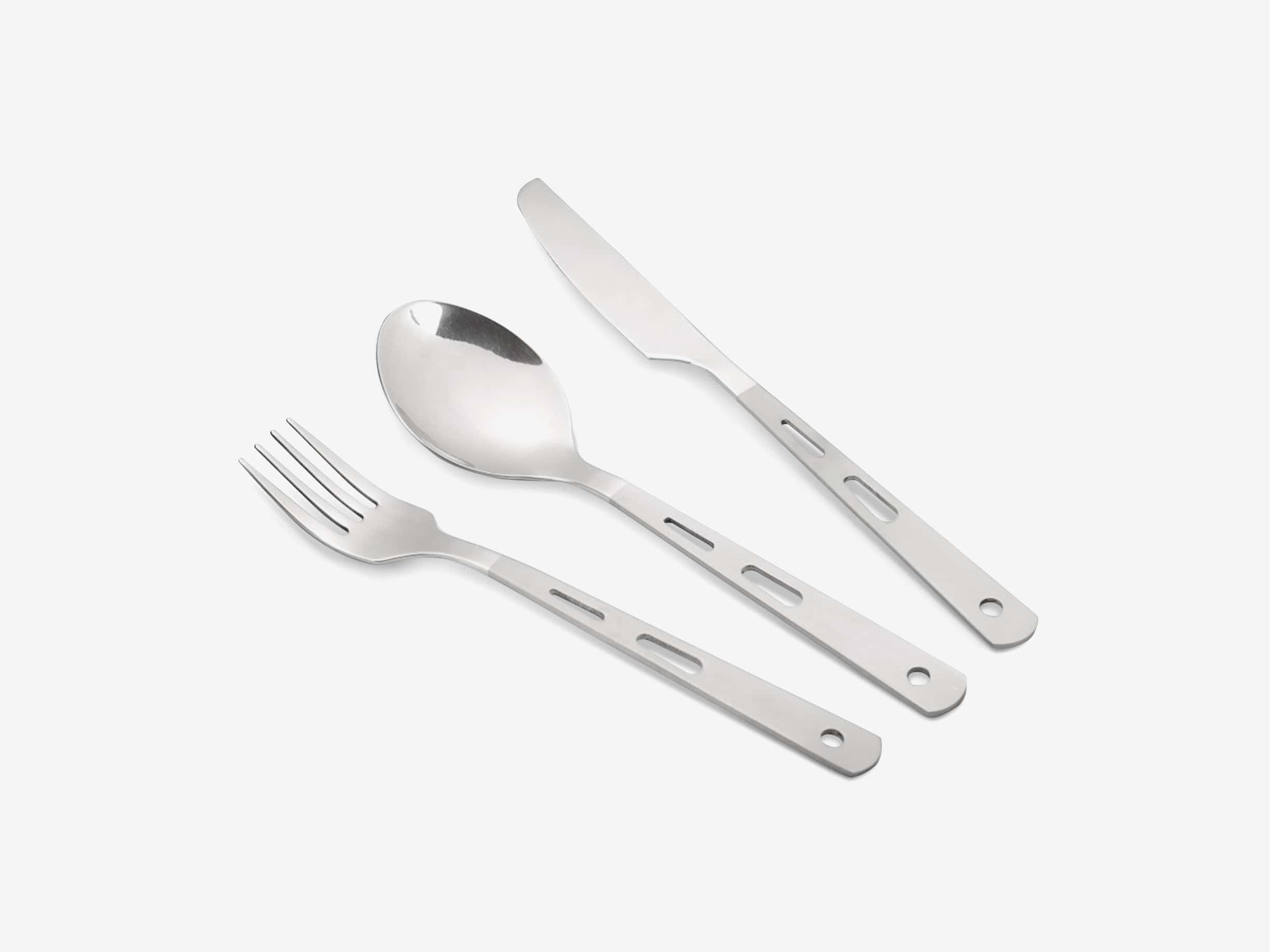 Titanium Cutlery Set - The Essential 