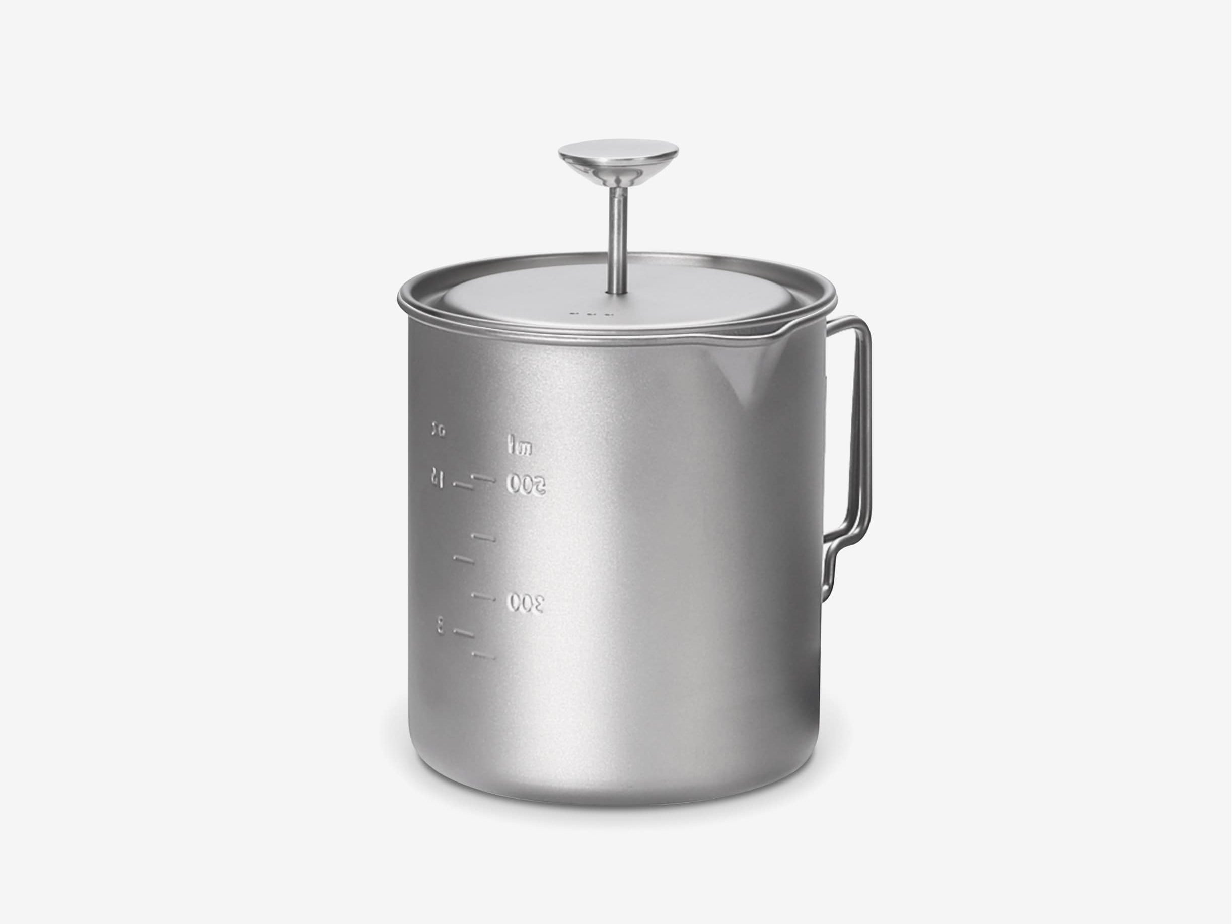 Titanium French Press - The Essential 