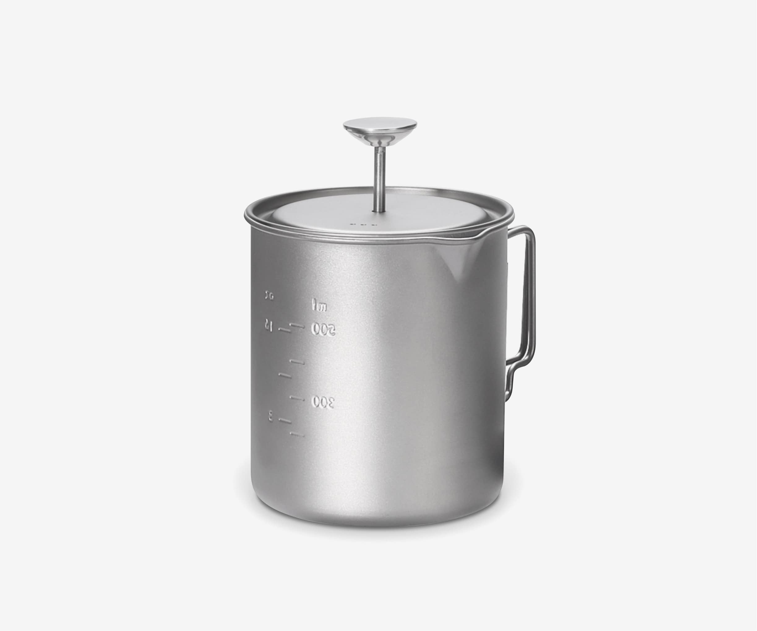 Titanium French Press - The Essential 