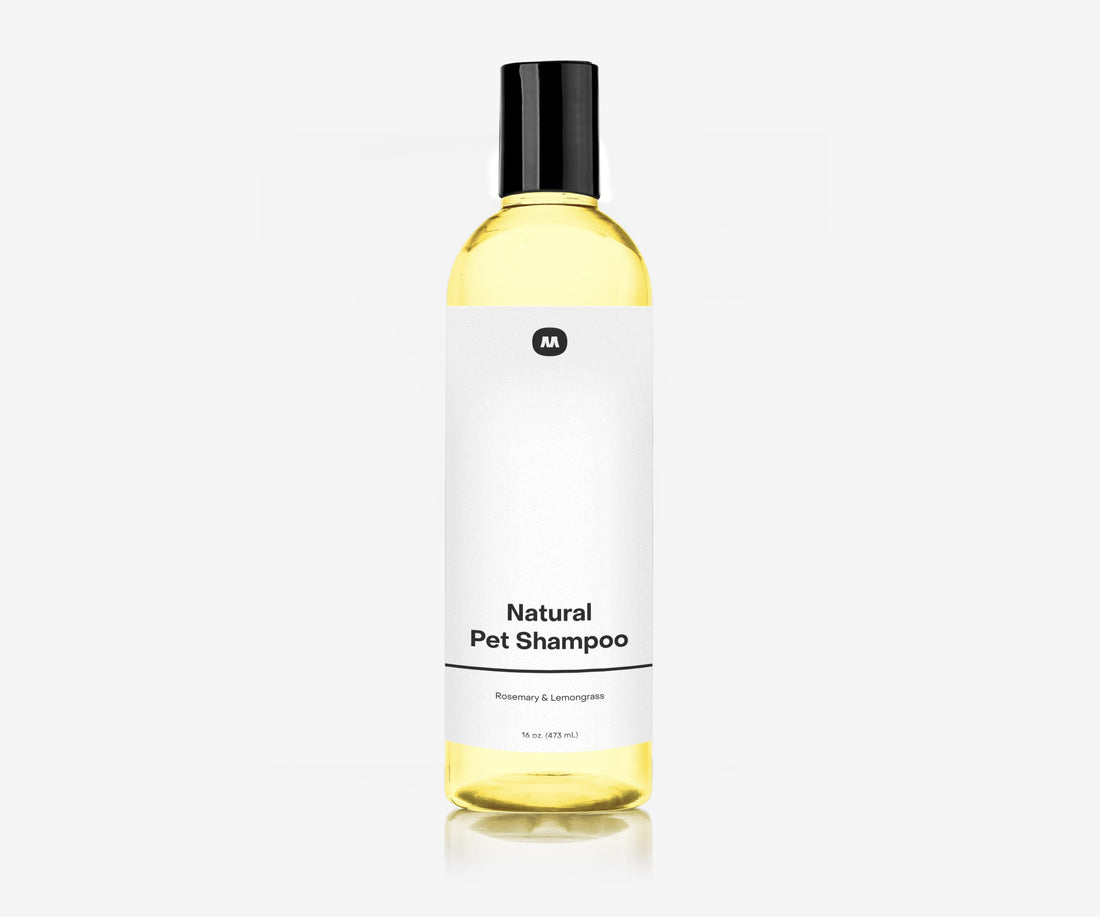 Natural Pet Shampoo