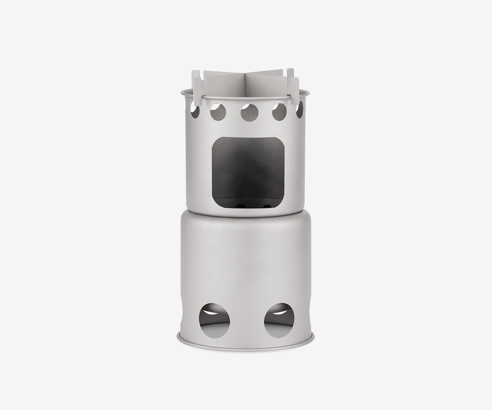 Titanium Wood Burning Stove - The Essential 