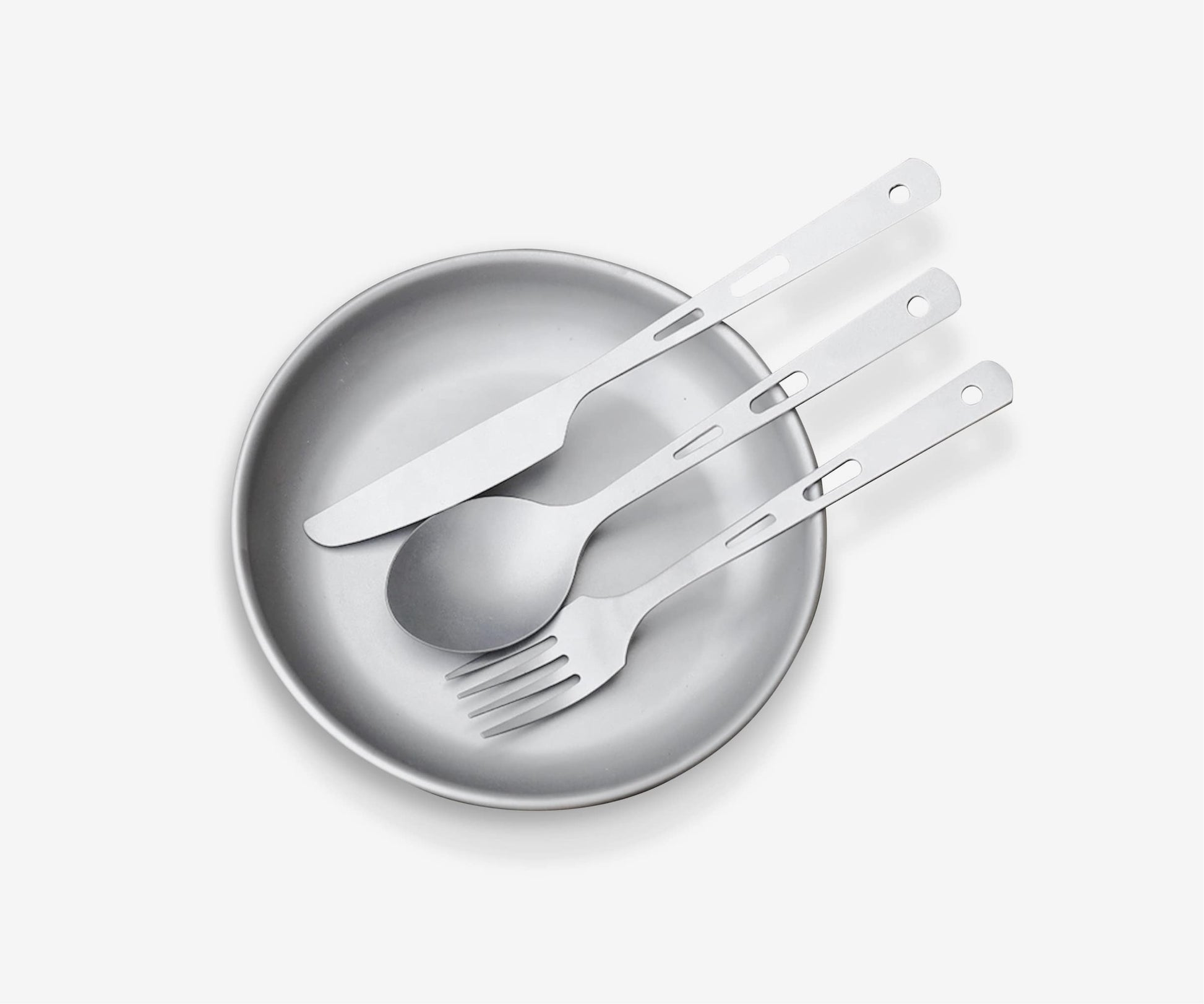 Titanium Cutlery Set - The Essential 