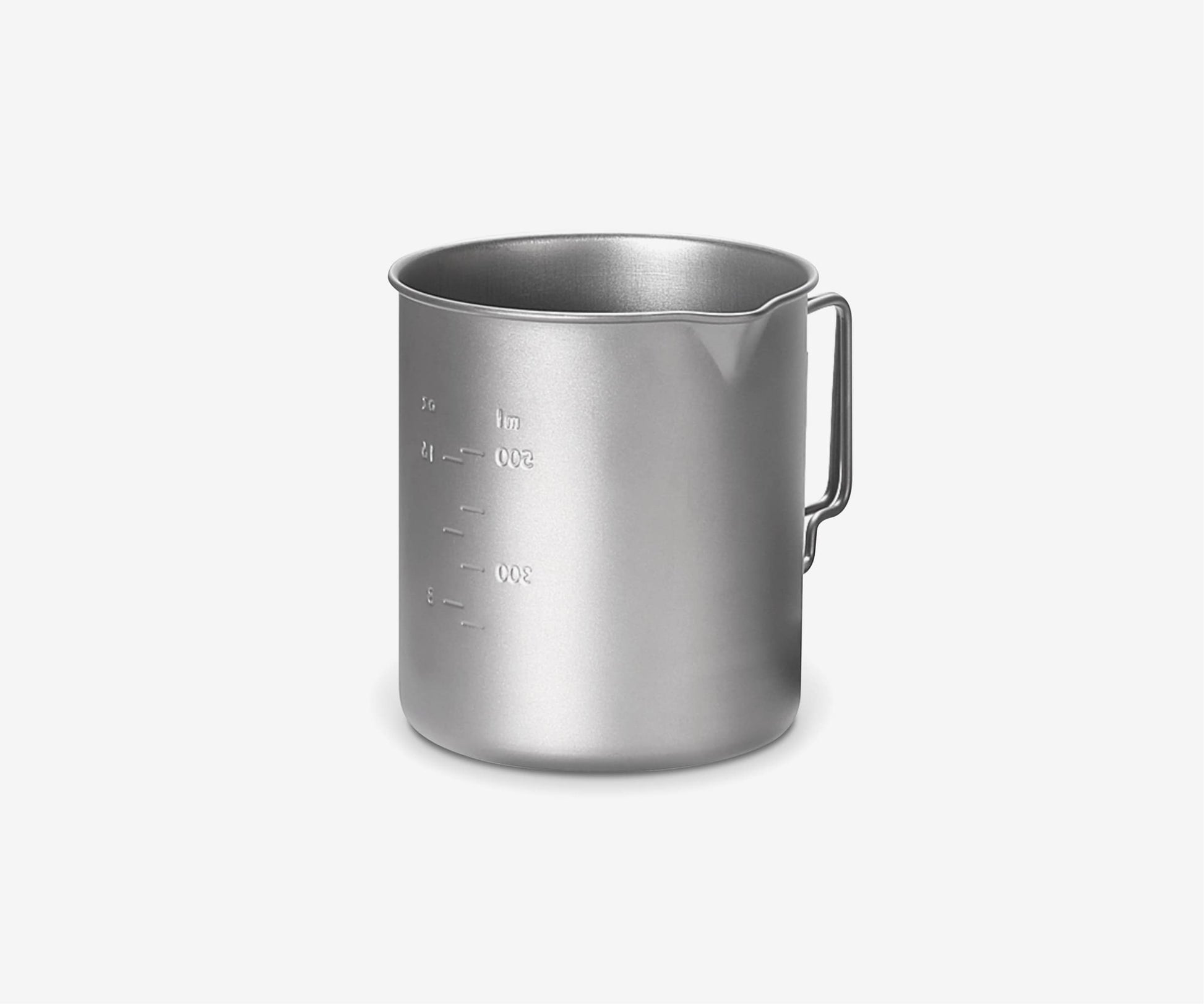 Titanium French Press - The Essential 