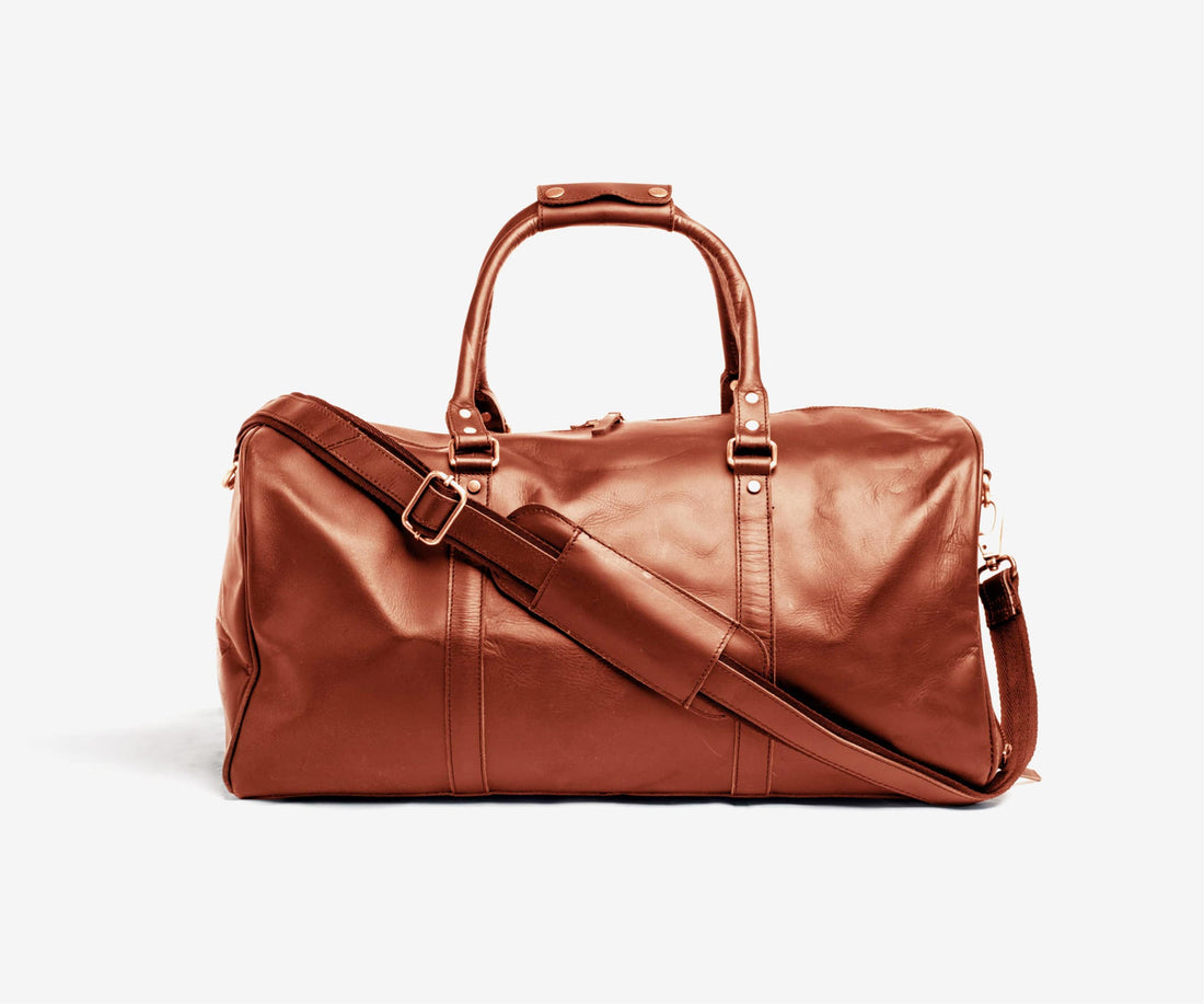 Leather Duffle Bag