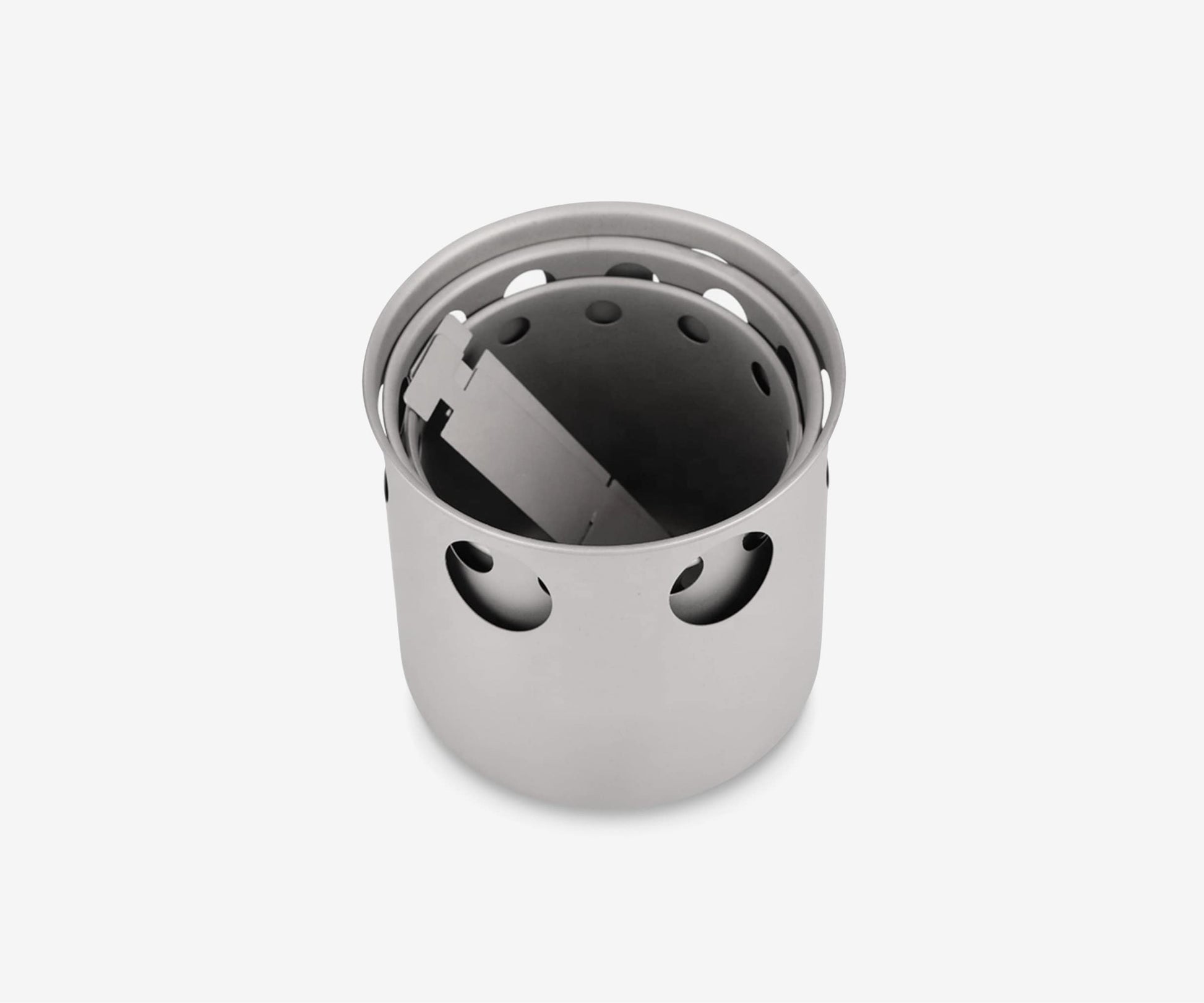 Titanium Wood Burning Stove - The Essential 