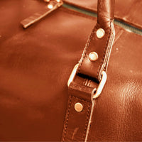 Leather Duffle Bag