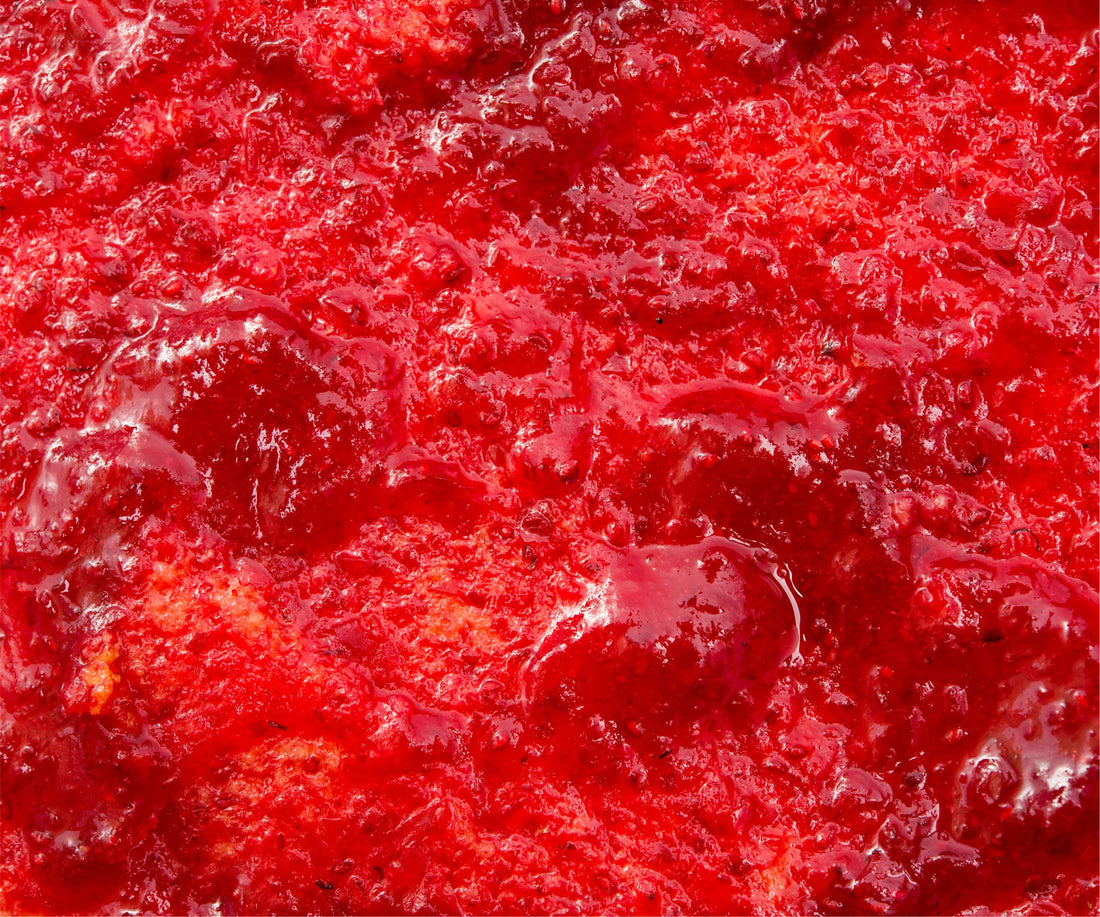Strawberry Hand Pastry